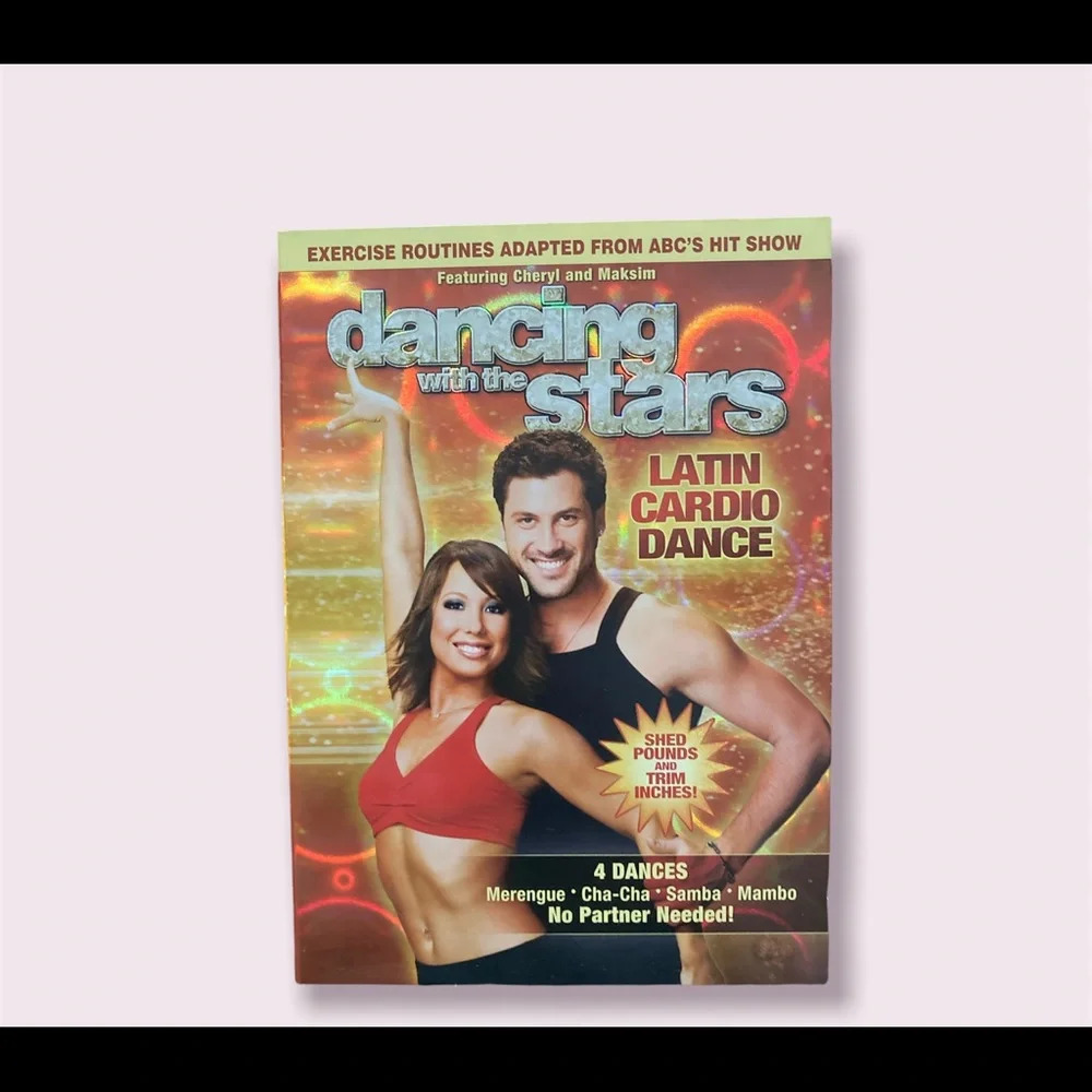 DVD Dancing With The Stars Cardio Latin Dance DVD